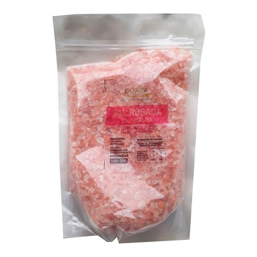 Sal Rosada Gruesa Positiv 500 Gr - POSITIV - Aldea Nativa