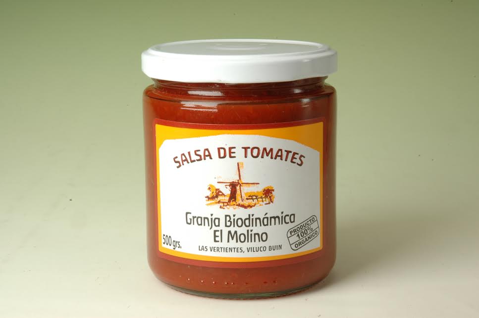 Salsa de tomate org 480 GR GRANJA BIODINAMICA - GRANJA BIODINAMICA - Aldea Nativa
