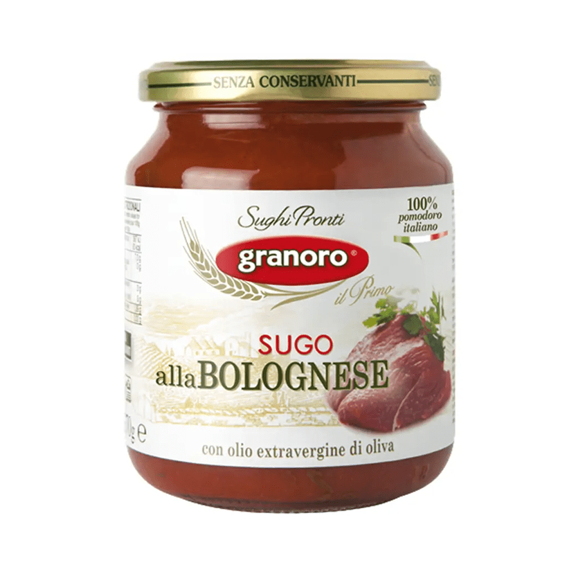 Salsa de tomate pomodoro bolognese 370 GR GRANORO - GRANORO - Aldea Nativa