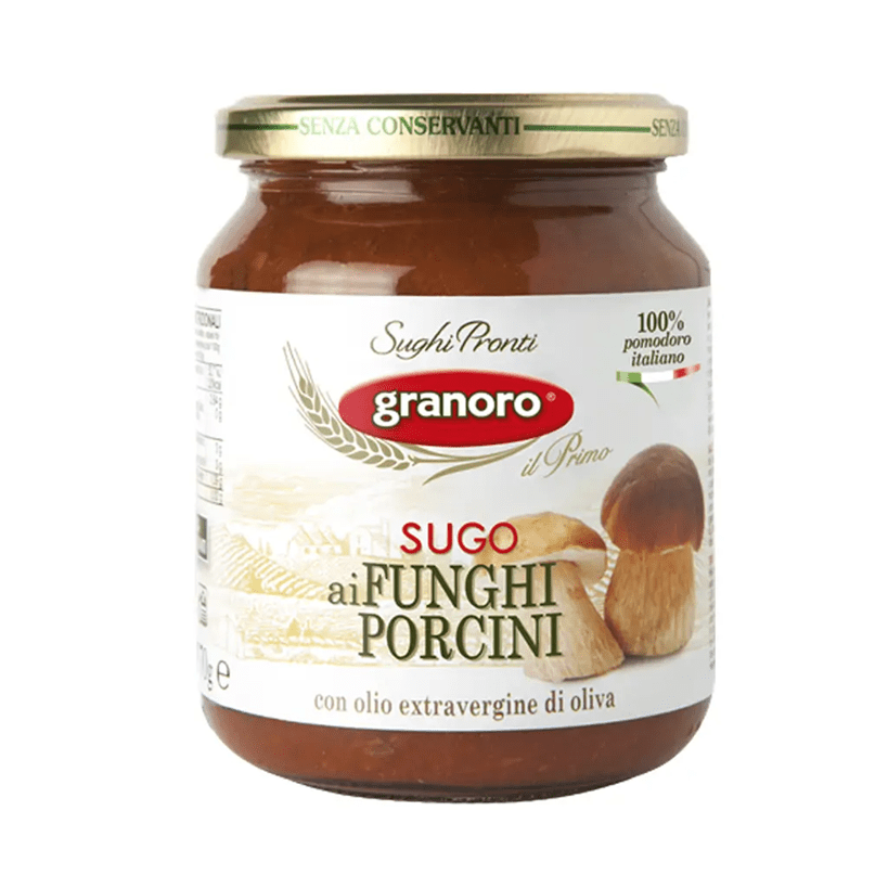 Salsa de tomate pomodoro funghi porcini 370 GR GRANORO - GRANORO - Aldea Nativa