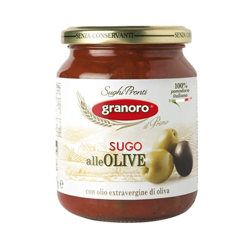 Salsa de tomate pomodoro olive 370 GR GRANORO - GRANORO - Aldea Nativa