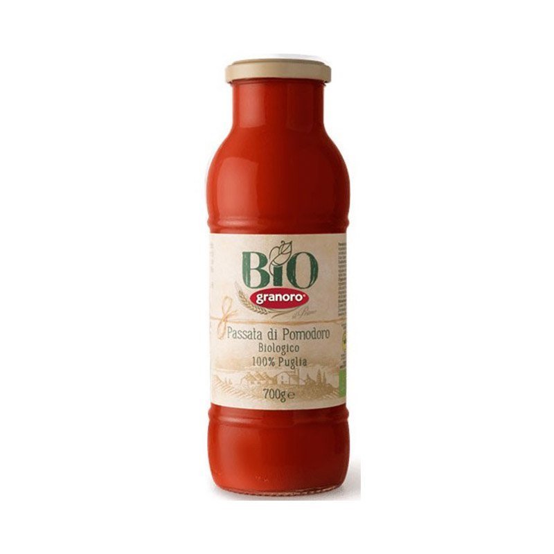 Salsa Tomate Bio Granoro 700 Gr - GRANORO - Aldea Nativa