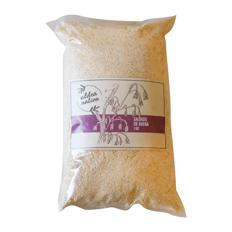 Salvado de avena 1 kg Aldea Nativa - Aldea Nativa - Aldea Nativa