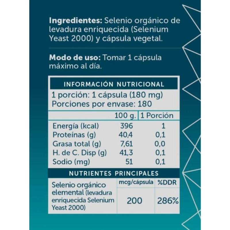 Selenio Pure Wellplus 180 Cap - WELLPLUS - Aldea Nativa