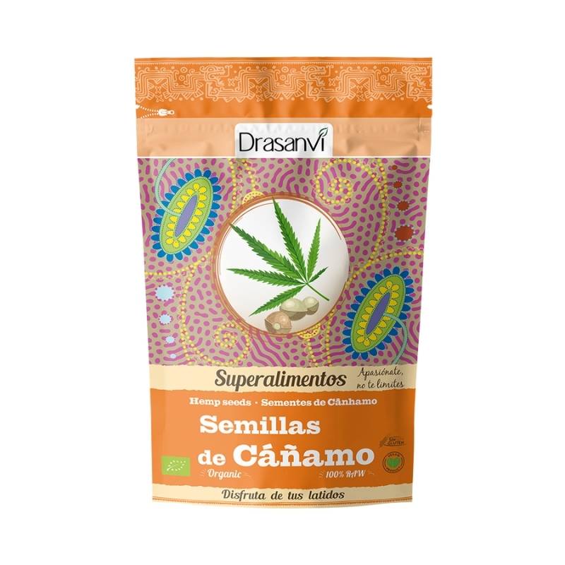 Semillas de Cañamo Bio Drasanvi Doypack 225 Gr - DRASANVI - Aldea Nativa