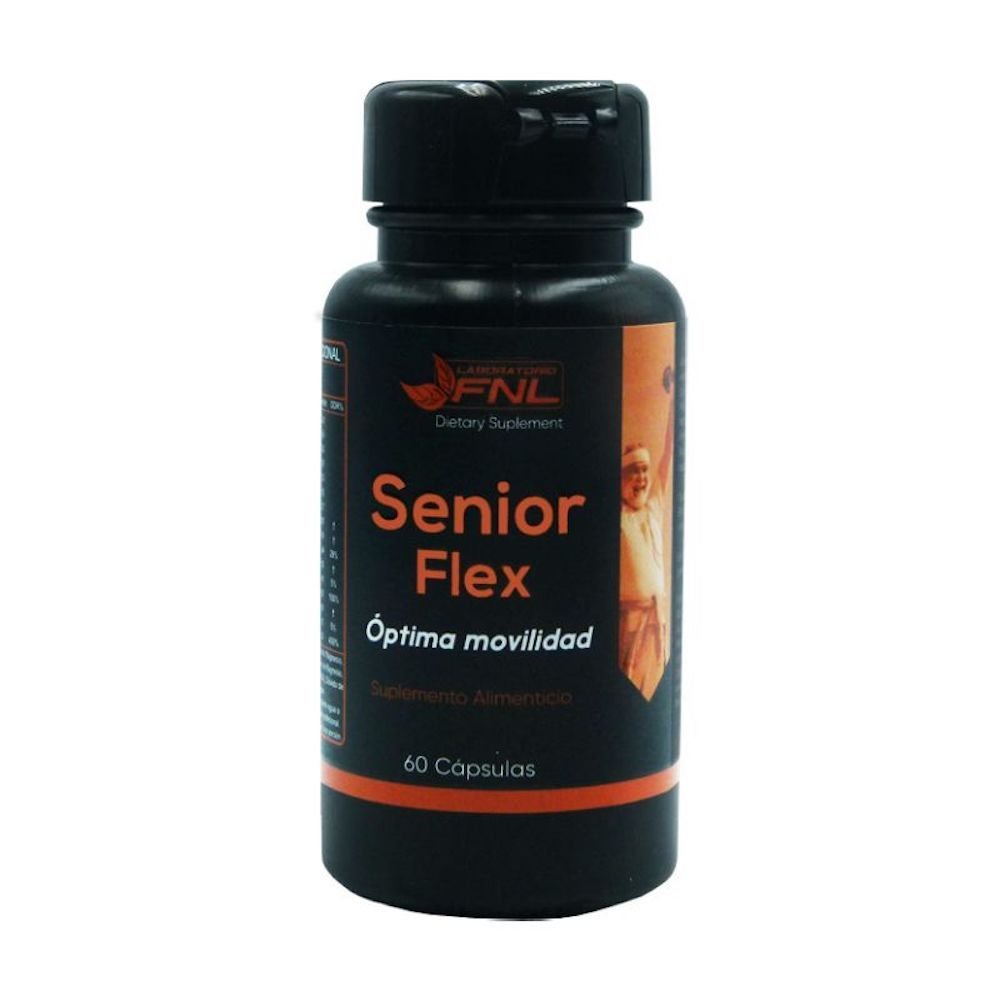 Senior Flex Laboratorio Fnl 60 Cap - LABORATORIO FNL - Aldea Nativa