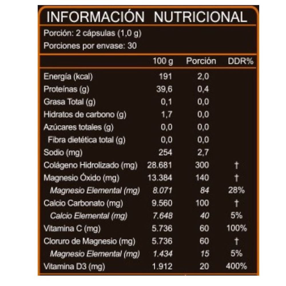 Senior Flex Laboratorio Fnl 60 Cap - LABORATORIO FNL - Aldea Nativa