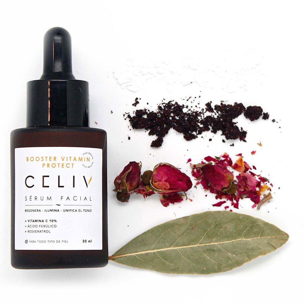 Serum Antioxidante Antiage Booster Vitamin Protect Celiv 30 Ml - CELIV - Aldea Nativa