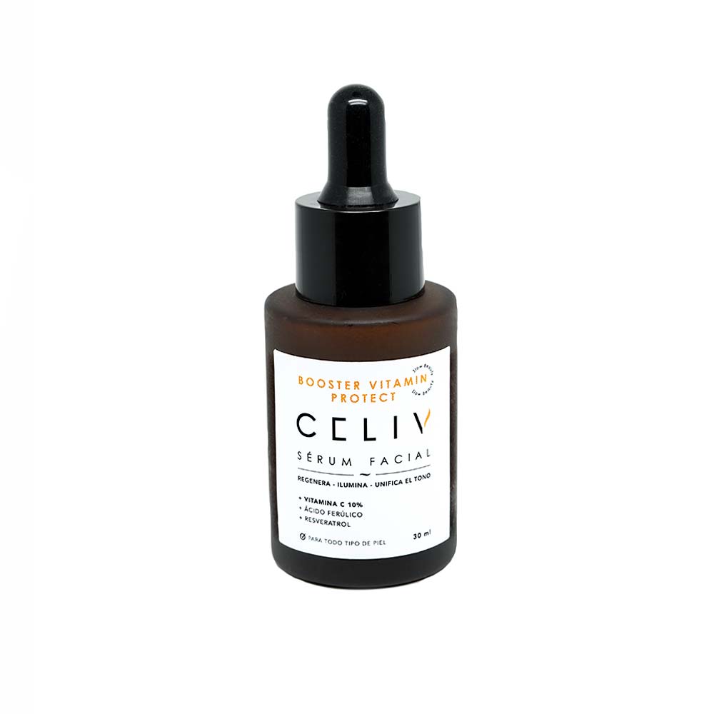 Serum Antioxidante Antiage Booster Vitamin Protect Celiv 30 Ml - CELIV - Aldea Nativa