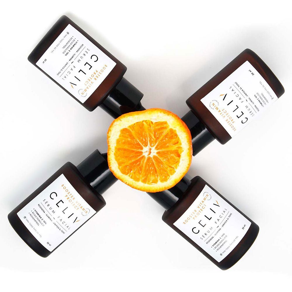 Serum Antioxidante Antiage Booster Vitamin Protect Celiv 30 Ml - CELIV - Aldea Nativa