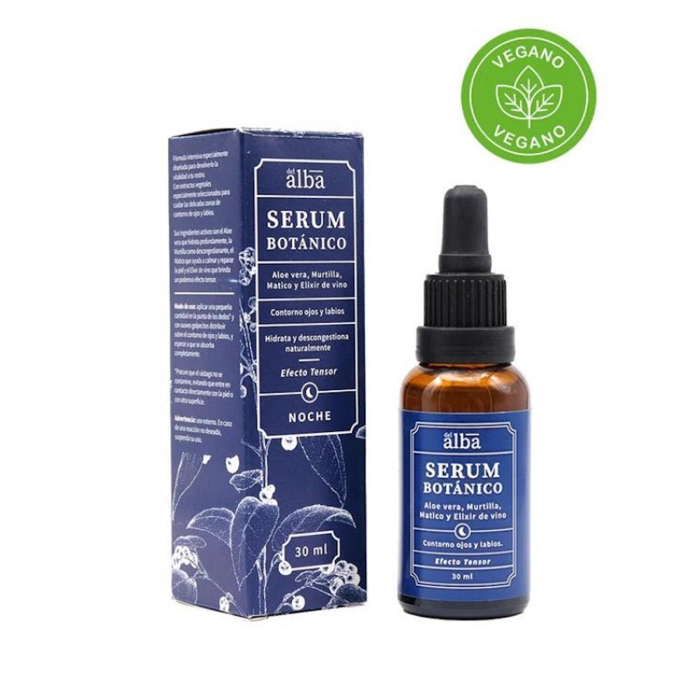 Serum Botanico Vegano contorno de Ojos y Labios Apicola del Alba 35 Ml - APICOLA DEL ALBA - Aldea Nativa