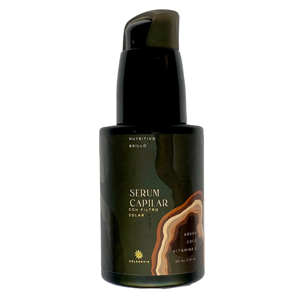 Serum capilar nutritivo 30 ml Delasavia - DELASAVIA - Aldea Nativa