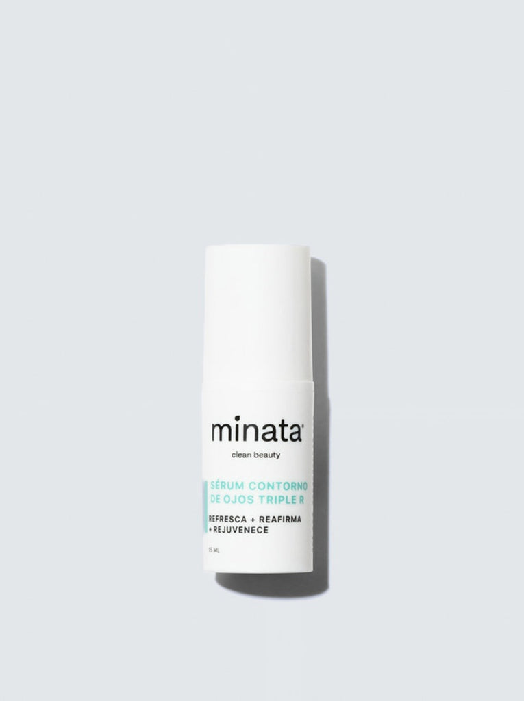 Serum Contorno de ojos triple R 15 ml Minata - MINATA - Aldea Nativa