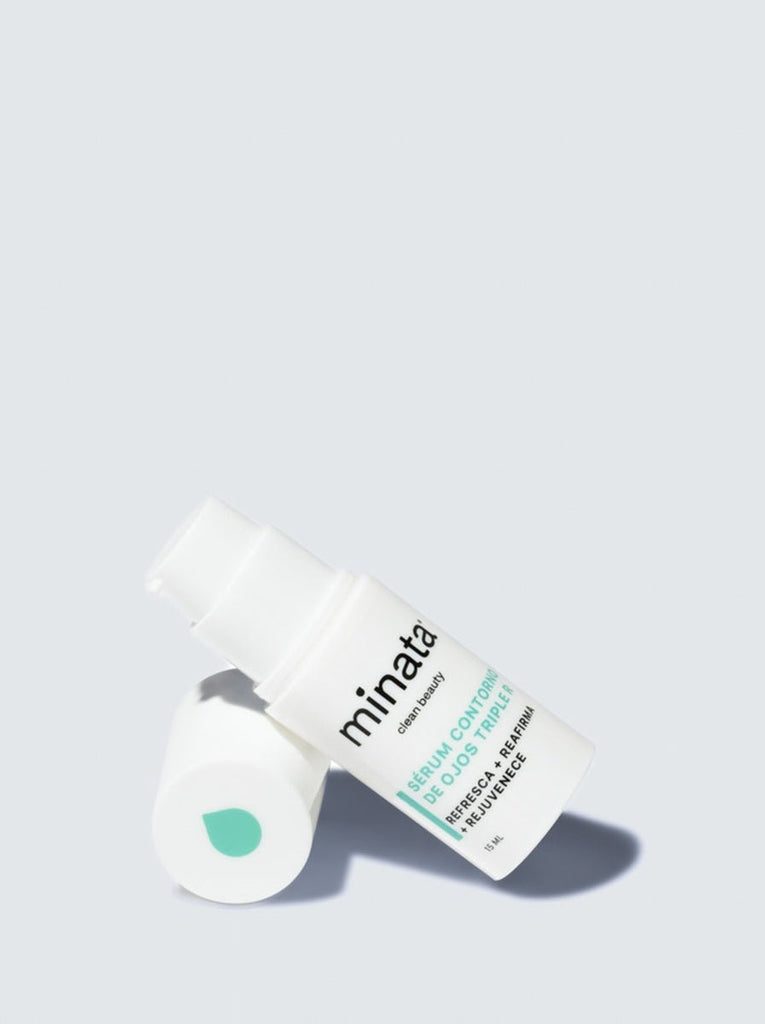 Serum Contorno de ojos triple R 15 ml Minata - MINATA - Aldea Nativa