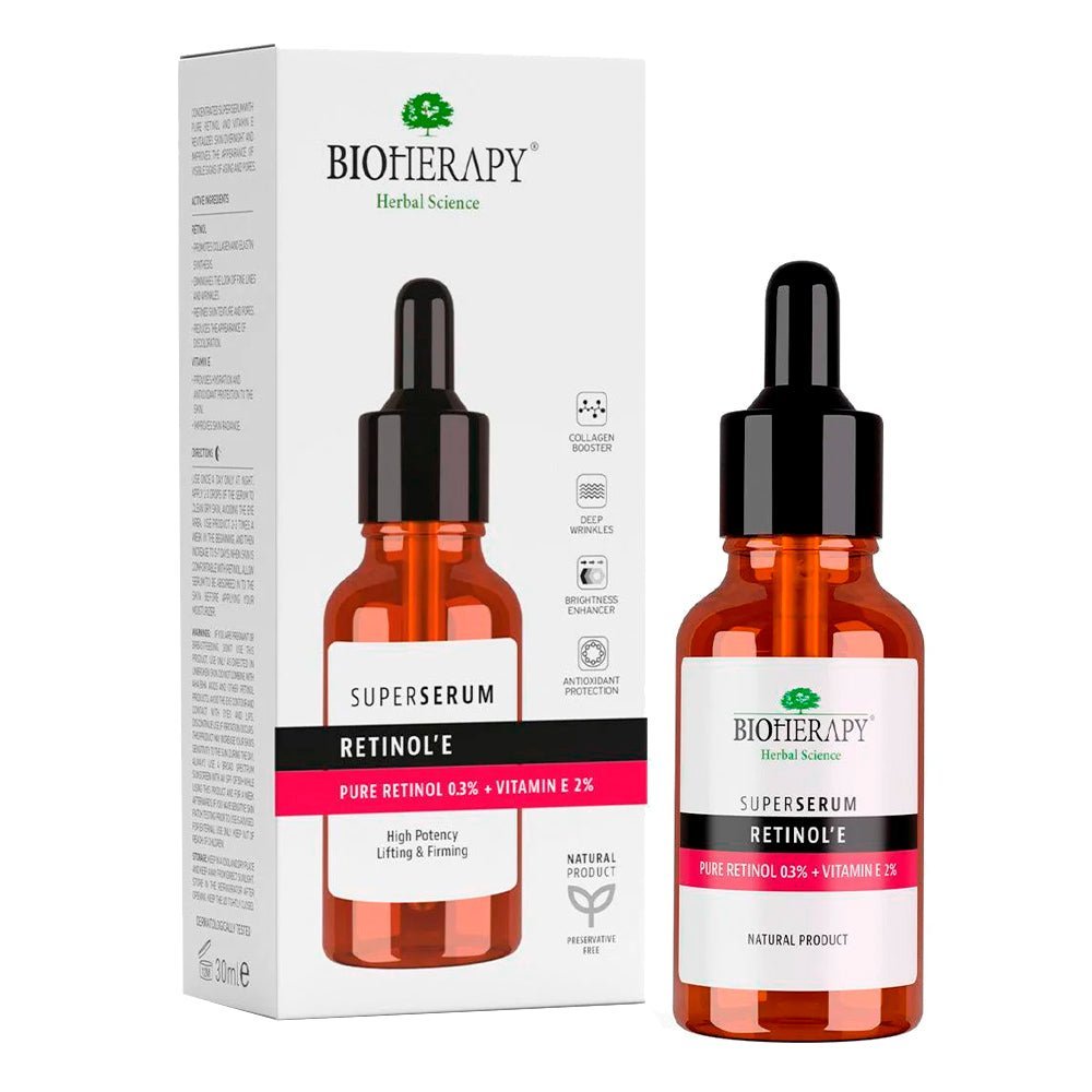 Serum Retinol Bioherapy 30 Ml - BIOHERAPY - Aldea Nativa