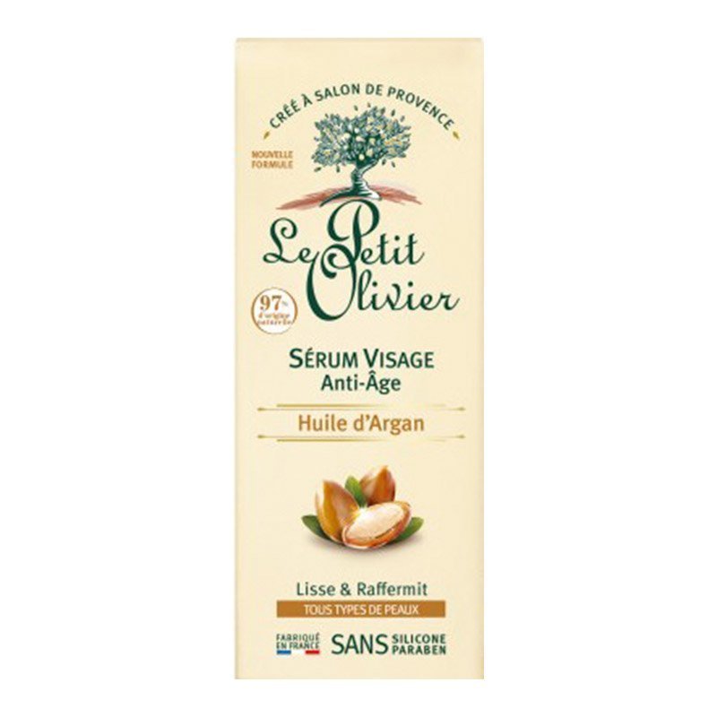Serum Visage Argan Le Petit Olivier 30 Ml - LE PETIT OLIVIER - Aldea Nativa