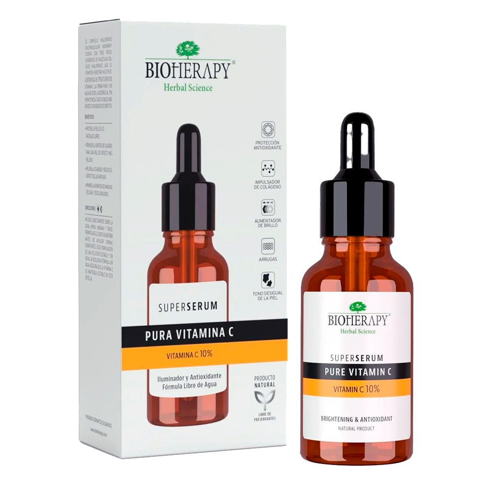 Serum Vitamina C Bioherapy 30 Ml - BIOHERAPY - Aldea Nativa