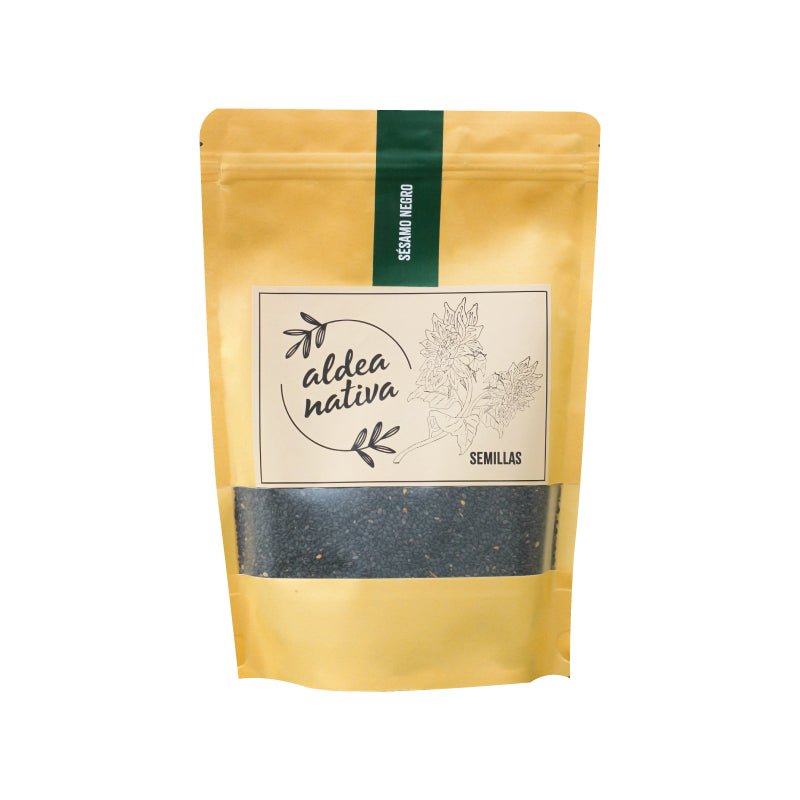 Sesamo Negro Aldea Nativa 500 Gr - ALDEA NATIVA - Aldea Nativa