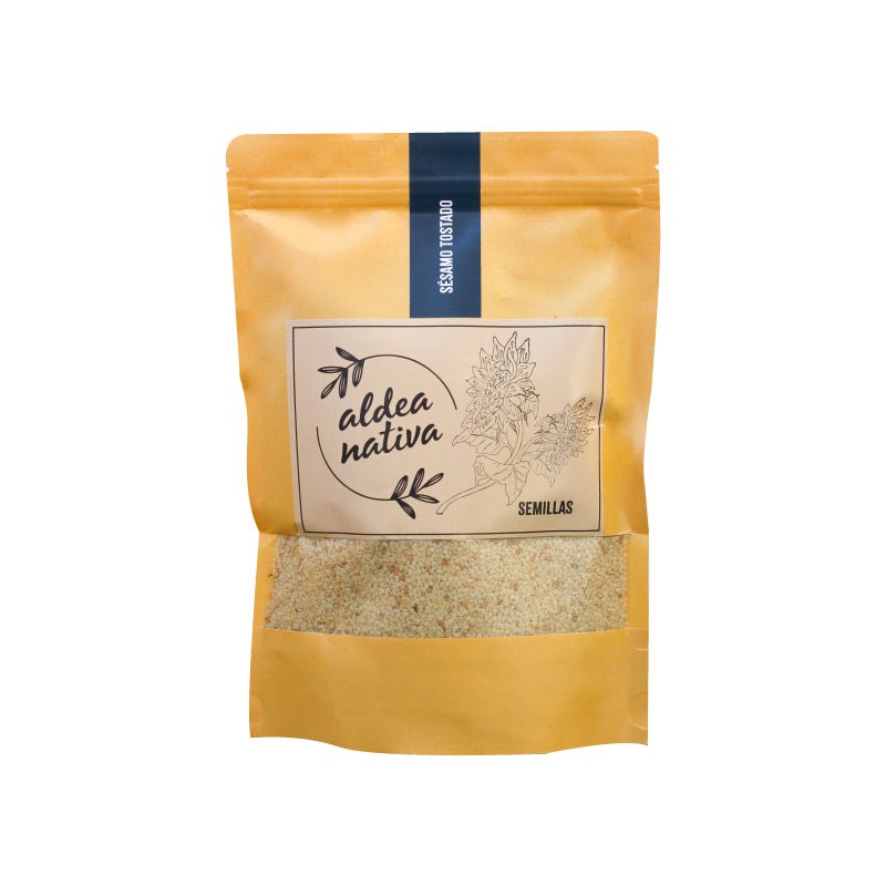 Sesamo Tostado Aldea Nativa 500 Gr - ALDEA NATIVA - Aldea Nativa