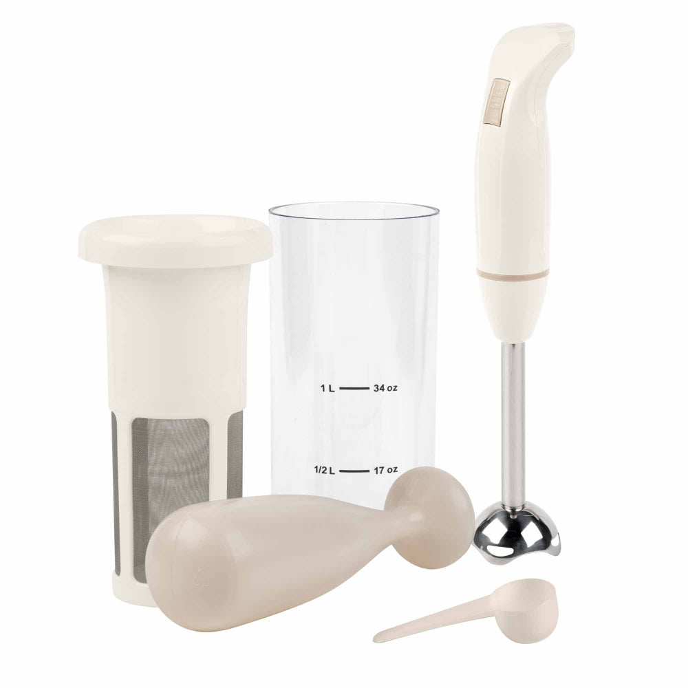 Set Preparacion Bebidas Vegetales Milker Con Batidora Jata - JATA - Aldea Nativa