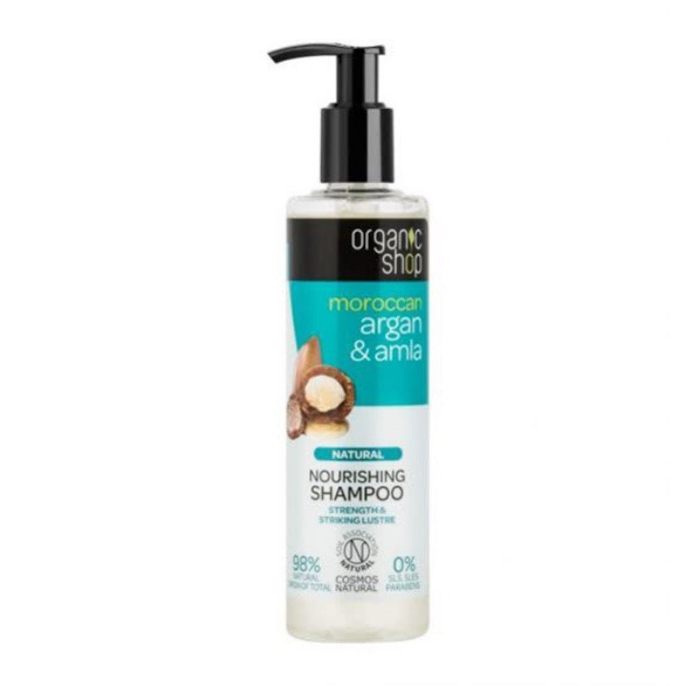 Shampoo Argan y Amla Organic Shop 280 Ml - ORGANIC SHOP - Aldea Nativa