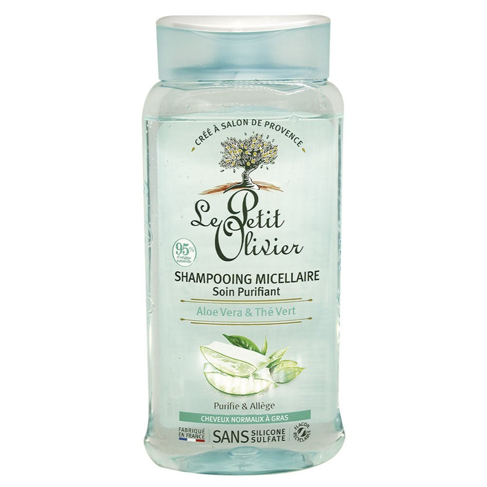Shampoo Cabello Mixto O Graso Vegano Le Petit Olivier 250 Ml - LE PETIT OLIVIER - Aldea Nativa