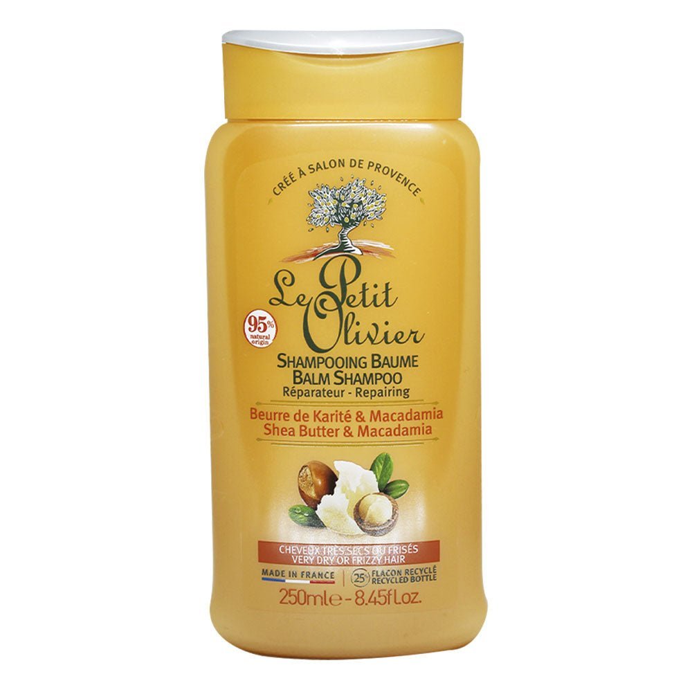 Shampoo Cabello Rizado Le Petit Olivier 250 Ml - LE PETIT OLIVIER - Aldea Nativa
