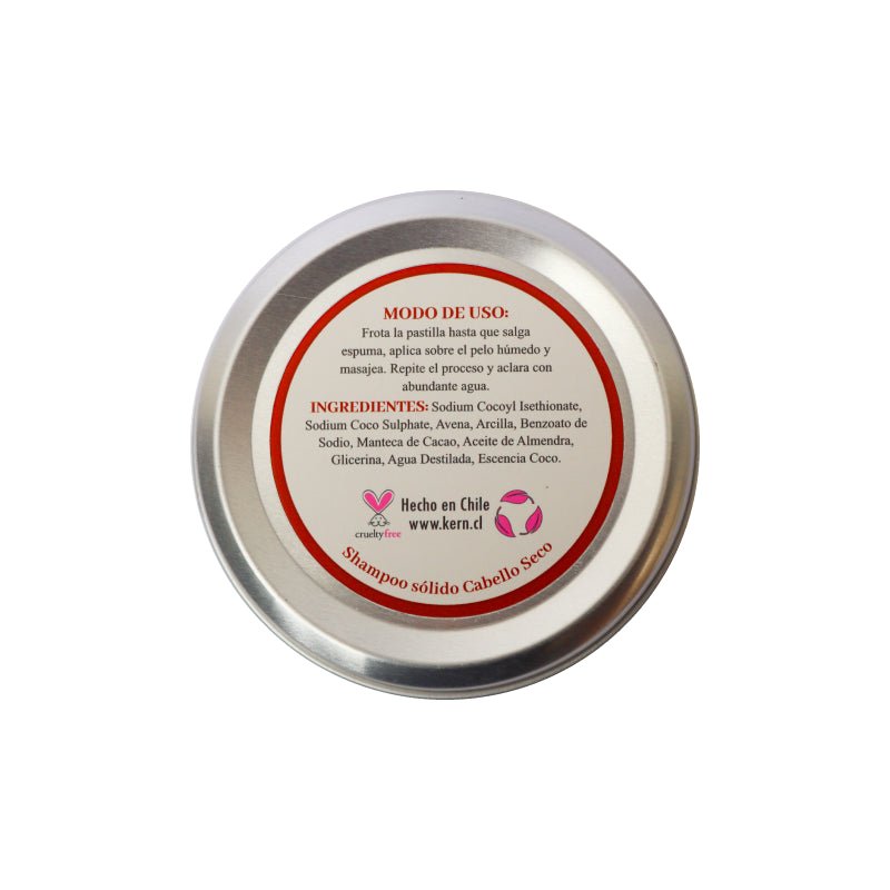 Shampoo en pastilla coco un Kern - KERN - Aldea Nativa