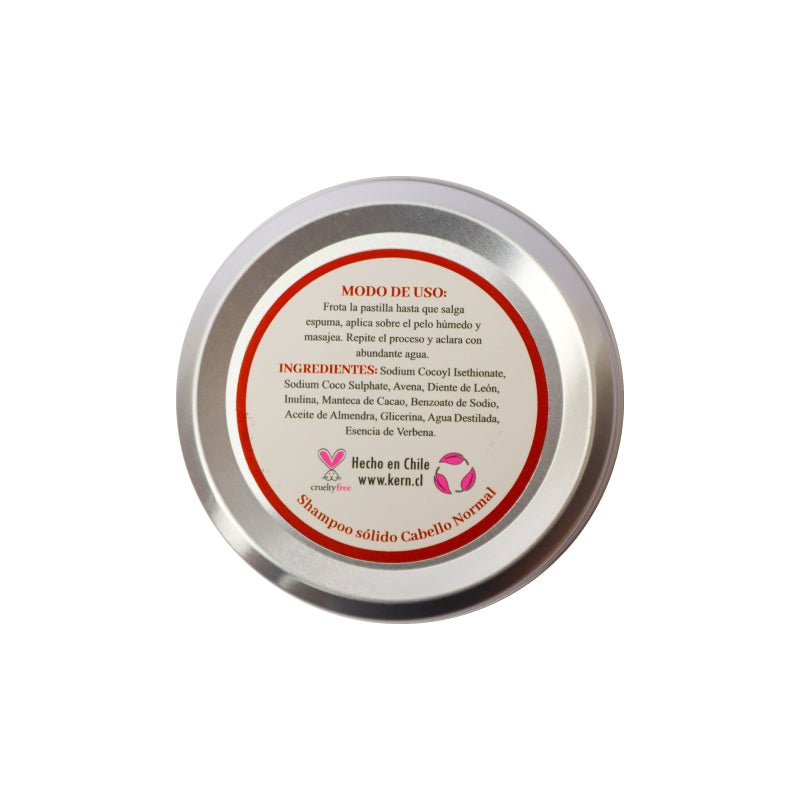 Shampoo en pastillas Verbena un Kern - KERN - Aldea Nativa