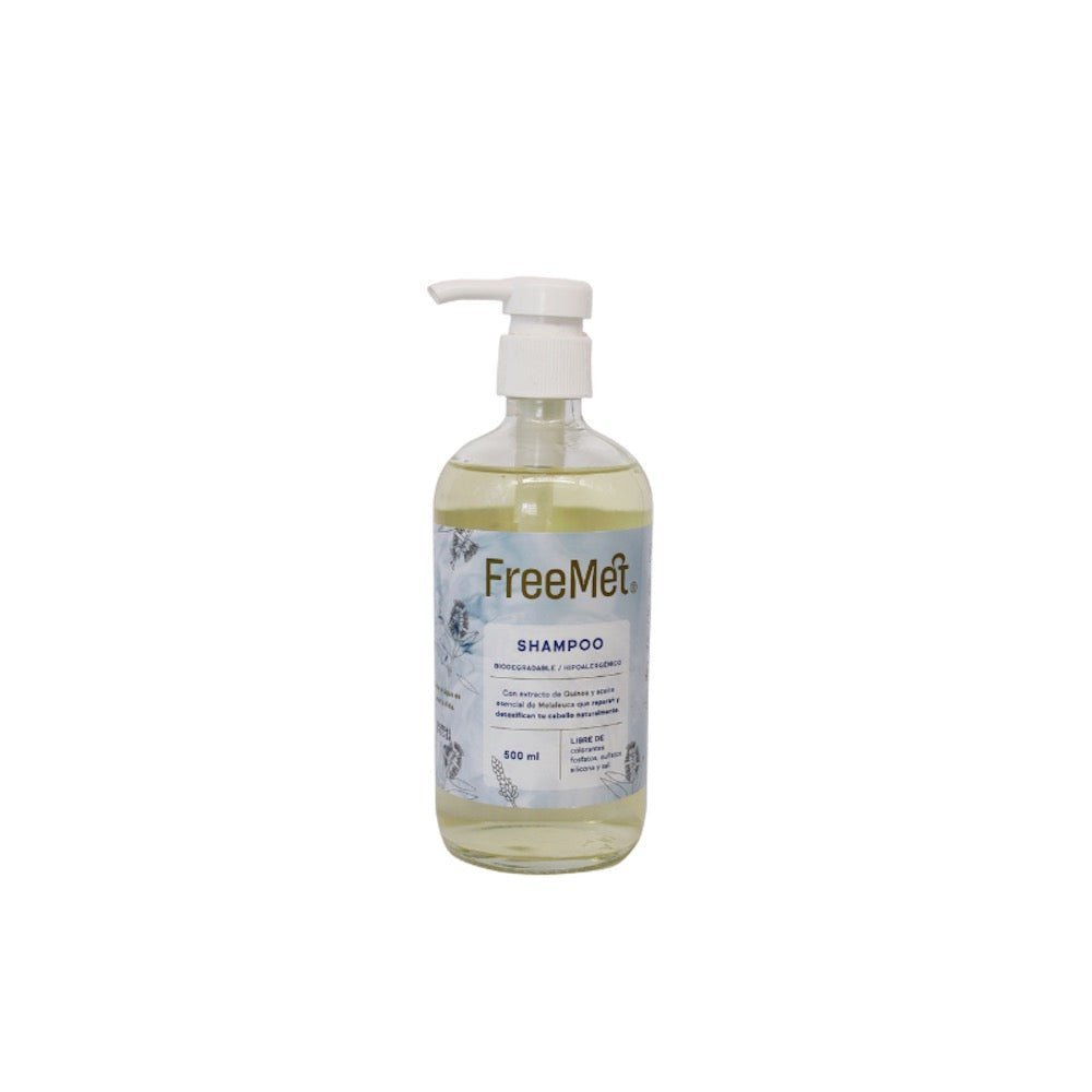 Shampoo Quinoa Freemet 500 Ml - FREEMET - Aldea Nativa