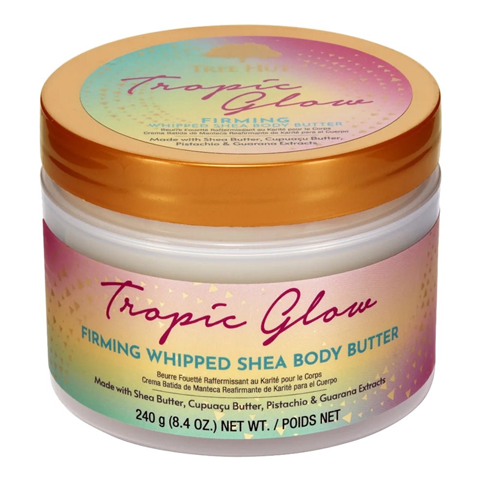 Shea Whipped Body Butter Tropic Glow 240gr Tree Hut - TREE HUT - Aldea Nativa