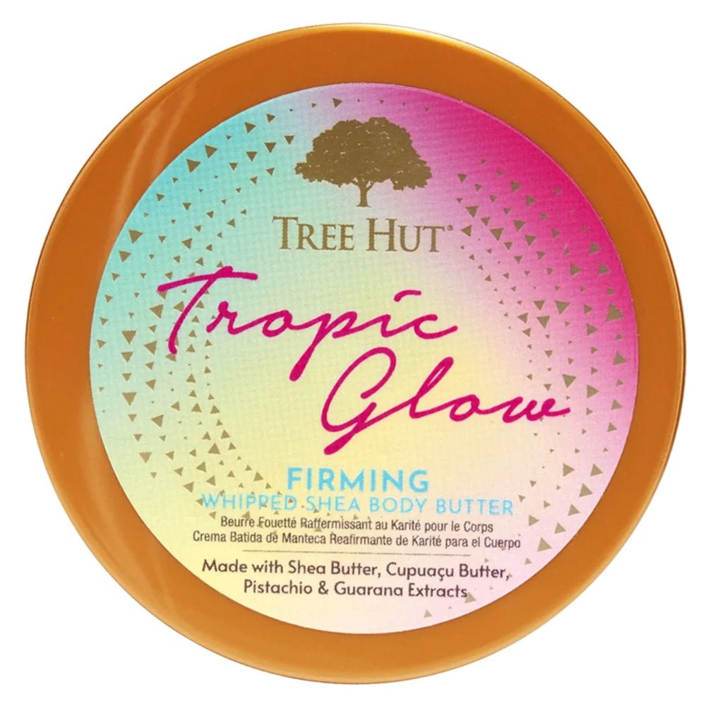 Shea Whipped Body Butter Tropic Glow 240gr Tree Hut - TREE HUT - Aldea Nativa