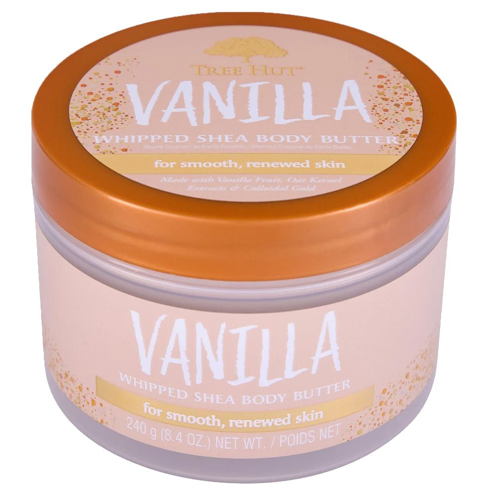 Shea Whipped Body Butter Vanilla 240gr Tree Hut - TREE HUT - Aldea Nativa