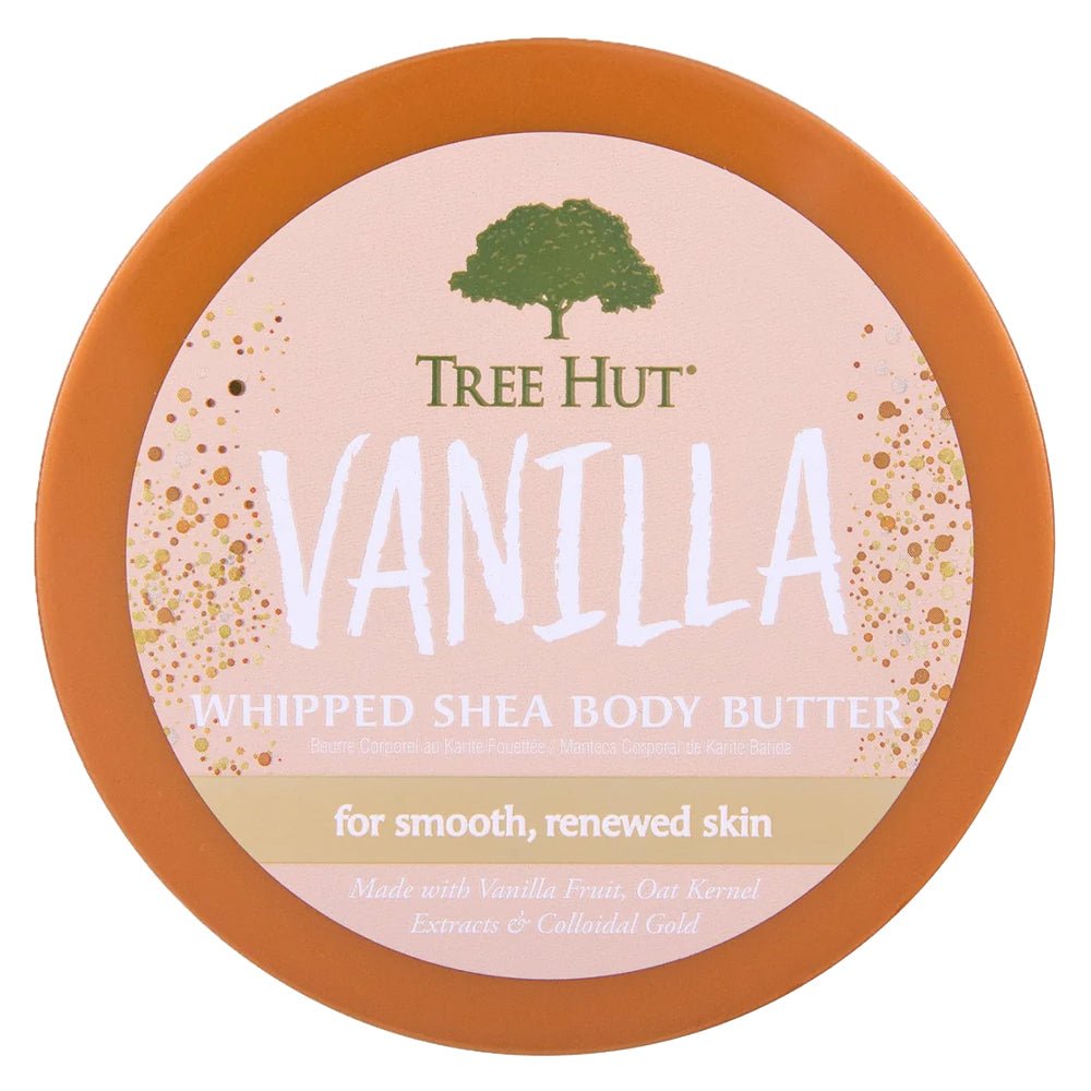 Shea Whipped Body Butter Vanilla 240gr Tree Hut - TREE HUT - Aldea Nativa