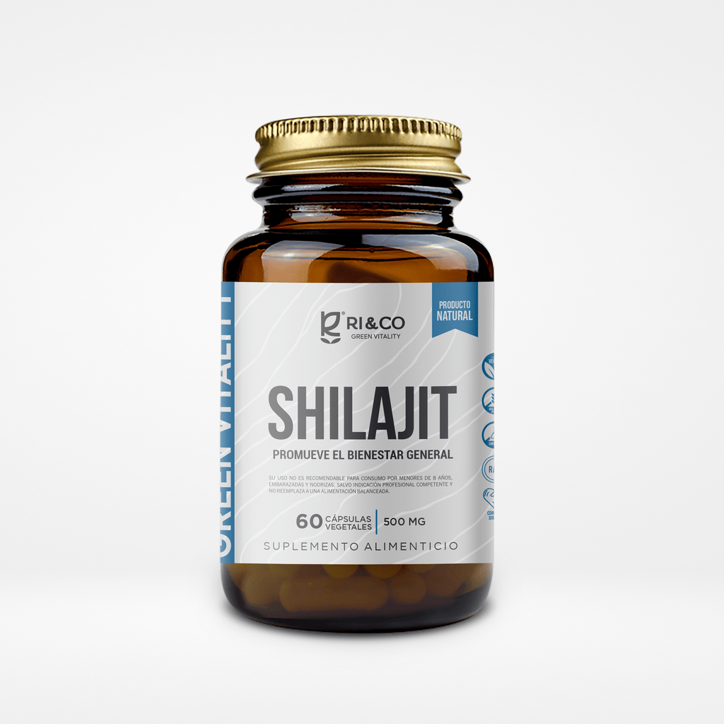 Shilajit 60 cap Ri&Co - RI&CO - Aldea Nativa