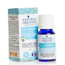 Sinergia aromaterapia niños 123 respirez 10 ML NATUREL - NATUREL - Aldea Nativa