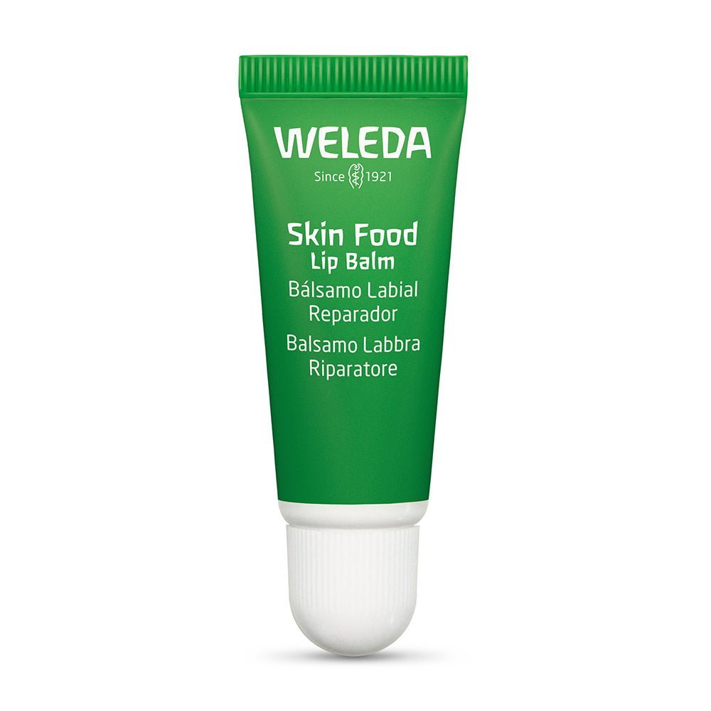 Skin Food Protector Labial Reparador Weleda 8 Ml - WELEDA - Aldea Nativa