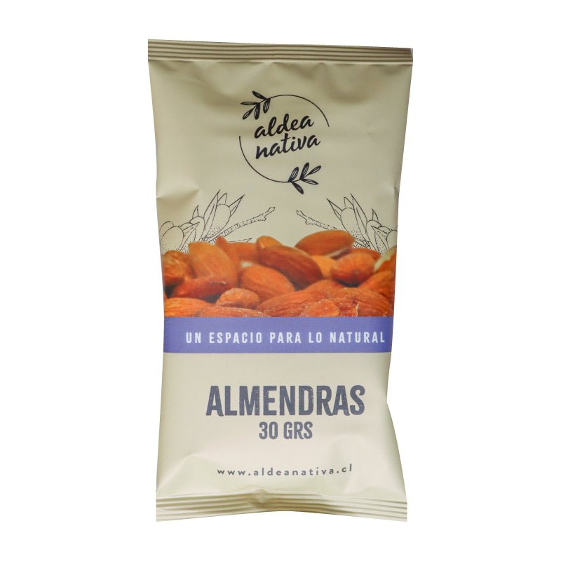 Snack almendras 30 gr Aldea Nativa - ALDEA NATIVA - Aldea Nativa