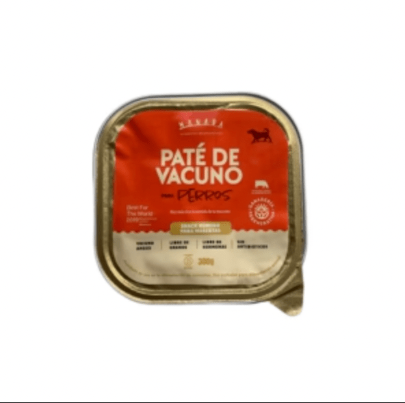 Snack De Vacuno Angus Para Perros Manada 300 Gr - MANADA - Aldea Nativa