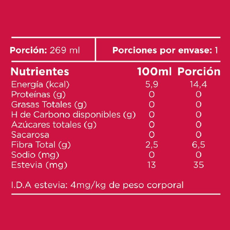 Soda Natural Guinda Acida Corteza Jesuita 280 Ml - CORTEZA JESUITA - Aldea Nativa