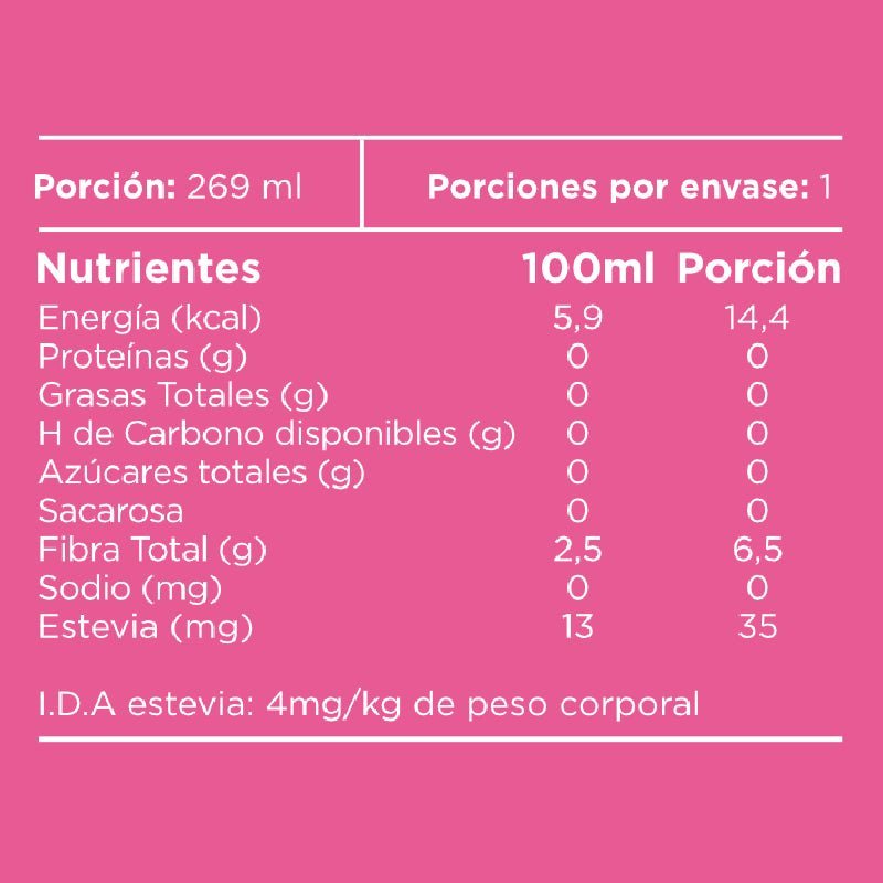 Soda Natural Pomelo Rosado Corteza Jesuita 280 Ml - CORTEZA JESUITA - Aldea Nativa