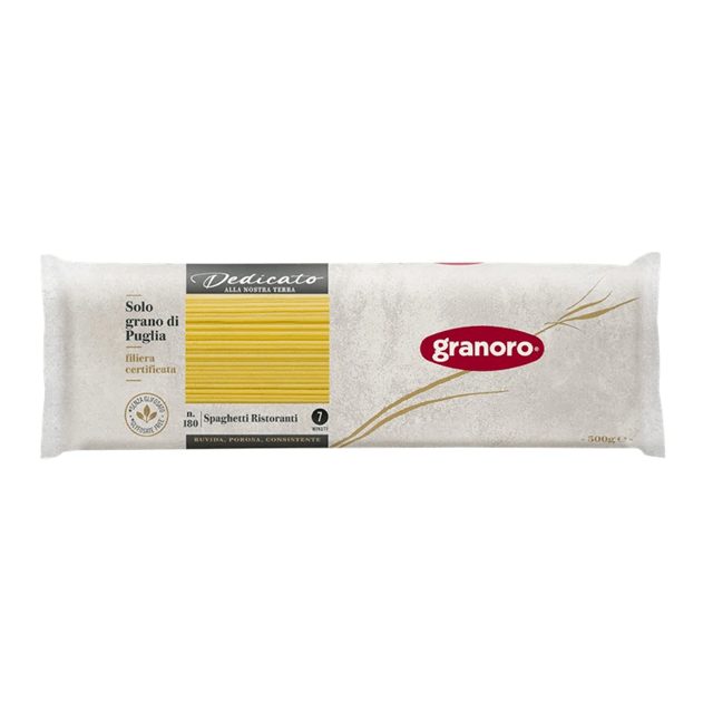 Spagetti n180 dedicato 500 GR GRANORO - GRANORO - Aldea Nativa