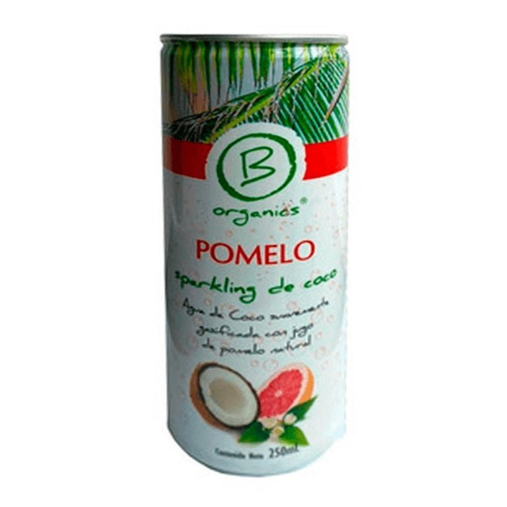 Sparkling de Pomelo B Organics 250 Ml - B ORGANICS - Aldea Nativa