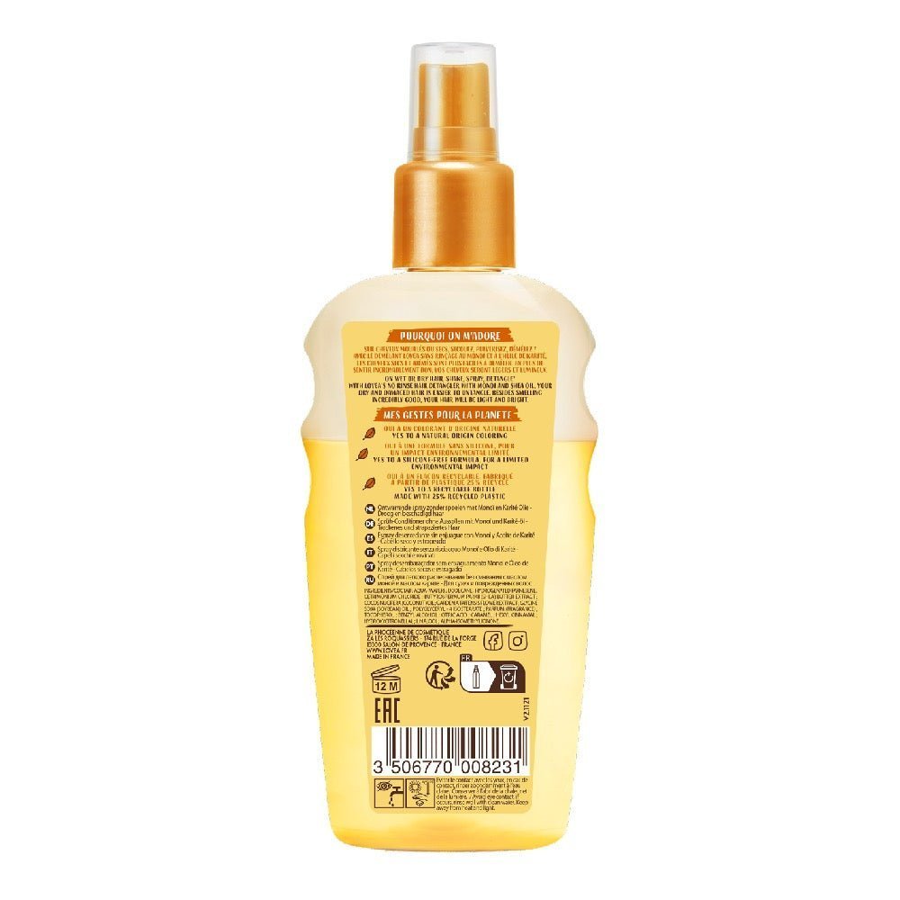 Spray Desenredante Lovea Cabello Seco y Dañado Monoi y Karite 150 Ml - LOVEA - Aldea Nativa