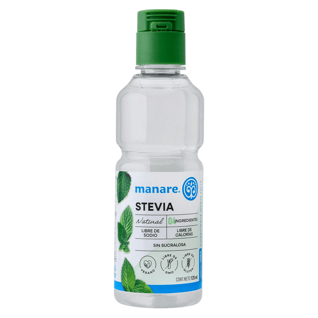 Stevia liquida 125 ml Manare - MANARE - Aldea Nativa