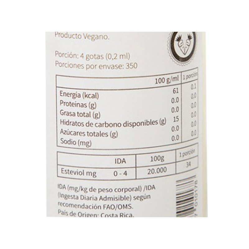Stevia Líquida Apicola del Alba 150 Ml - APICOLA DEL ALBA - Aldea Nativa