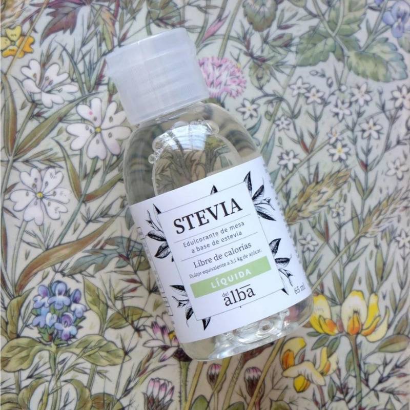 Stevia Liquida Apicola del Alba 65 Ml - APICOLA DEL ALBA - Aldea Nativa
