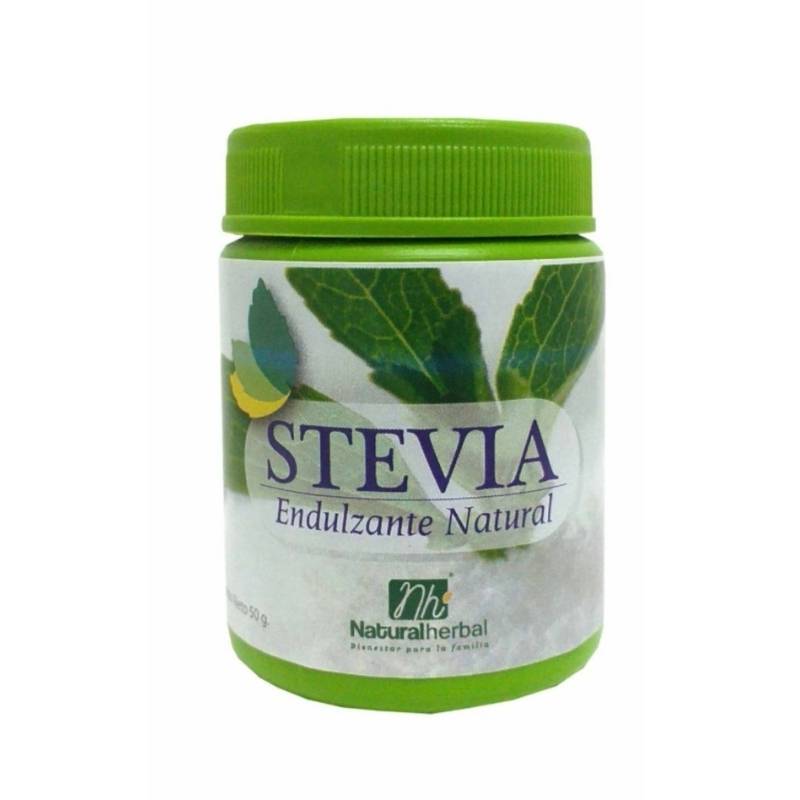 Stevia Natural Natural Herbal 50 Gr - NATURAL HERBAL - Aldea Nativa