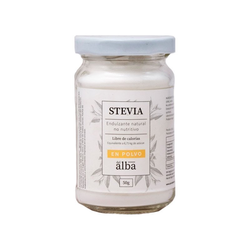 Stevia Polvo Apicola del Alba 50 Gr - APICOLA DEL ALBA - Aldea Nativa