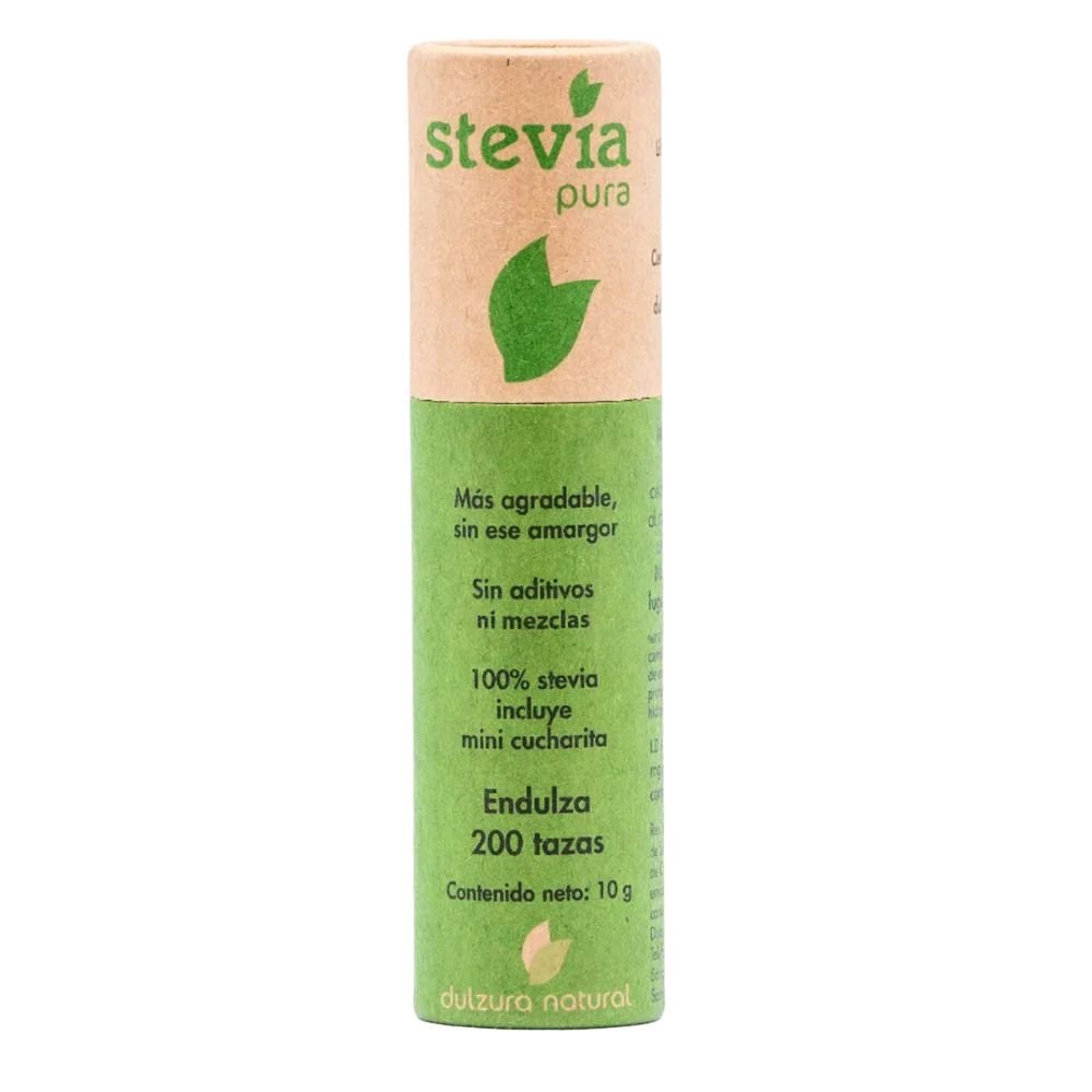 Stevia Pura Dulzura Natural 10 Gr - DULZURA NATURAL - Aldea Nativa